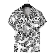 Load image into Gallery viewer, Short Sleeve Fashion Printed Shirt Men's Clothing
