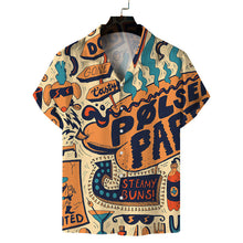 Load image into Gallery viewer, Short Sleeve Fashion Printed Shirt Men's Clothing
