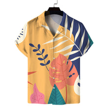 Load image into Gallery viewer, Short Sleeve Fashion Printed Shirt Men's Clothing