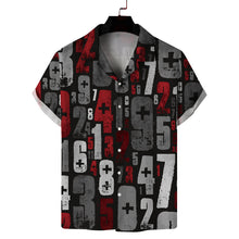 Load image into Gallery viewer, Short Sleeve Fashion Printed Shirt Men's Clothing
