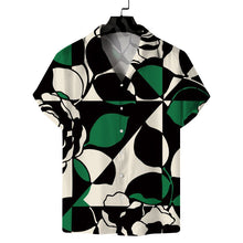 Load image into Gallery viewer, Short Sleeve Fashion Printed Shirt Men's Clothing