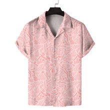 Load image into Gallery viewer, Short Sleeve Fashion Printed Shirt Men&#39;s Clothing
